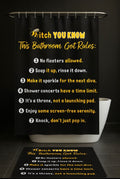 Bathroom Rules