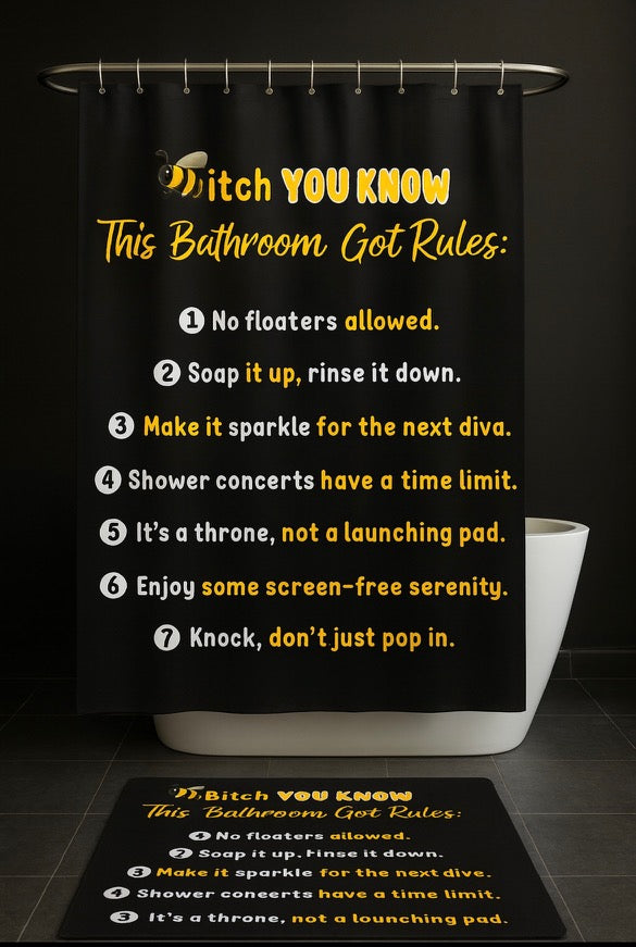 Bathroom Rules