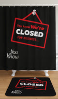 Closed For Business